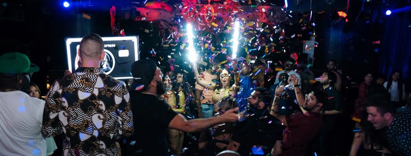 Throwing a Nightclub Birthday Party