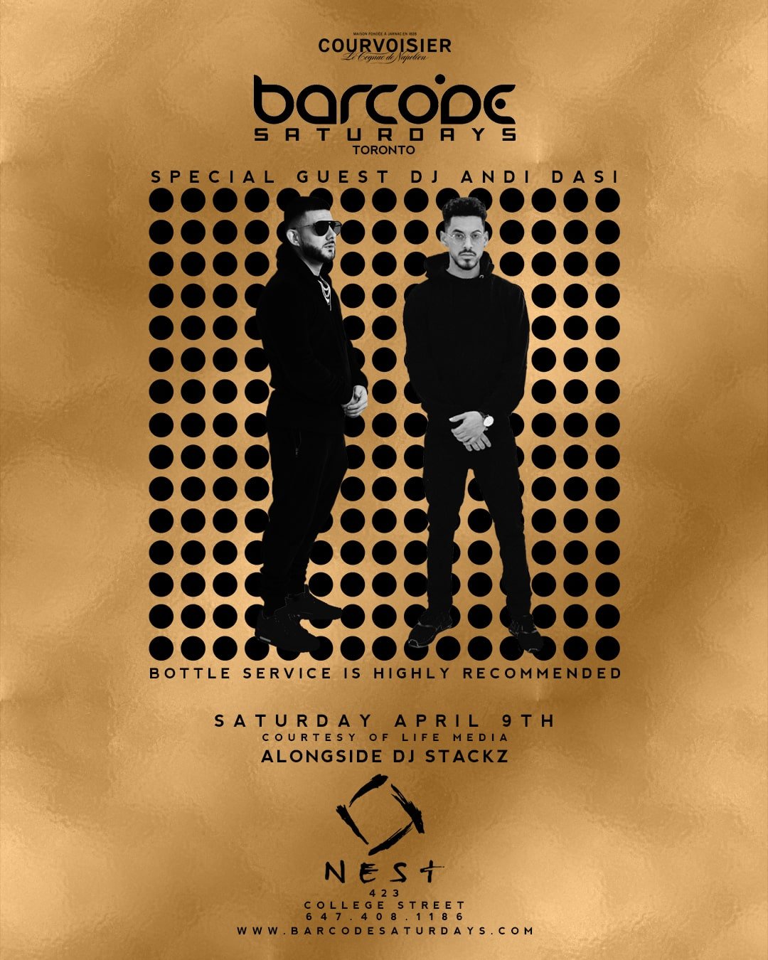 barcode saturdays