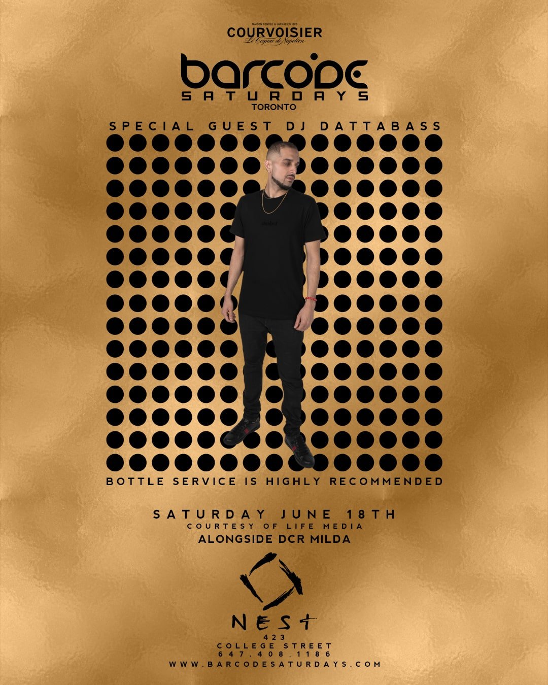 barcode saturdays