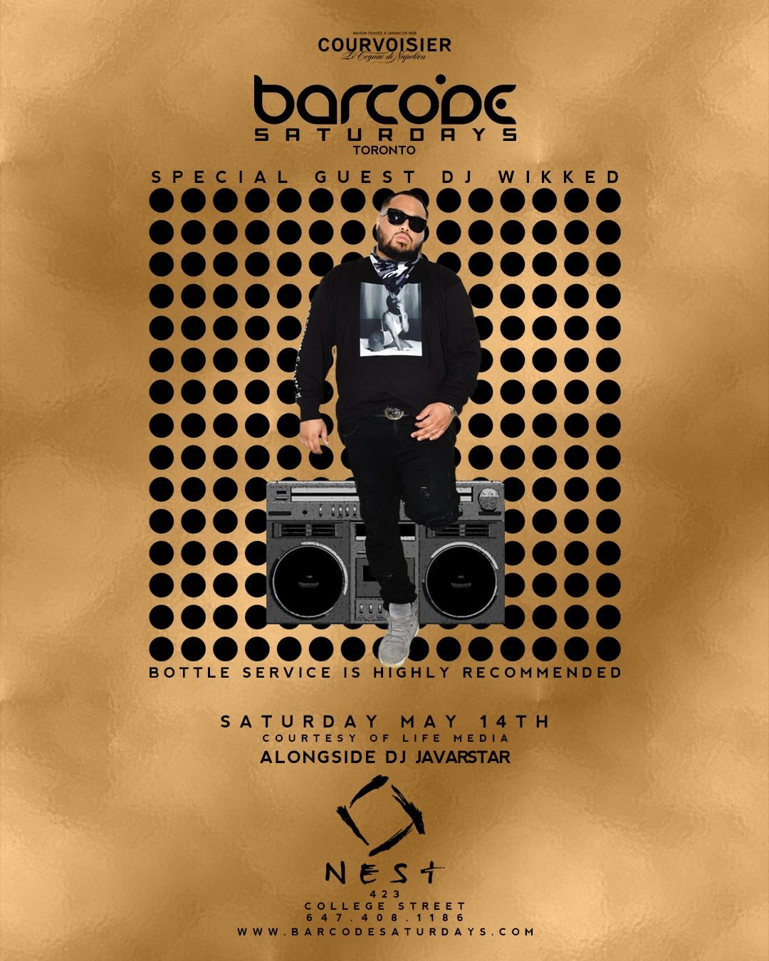 barcode saturdays