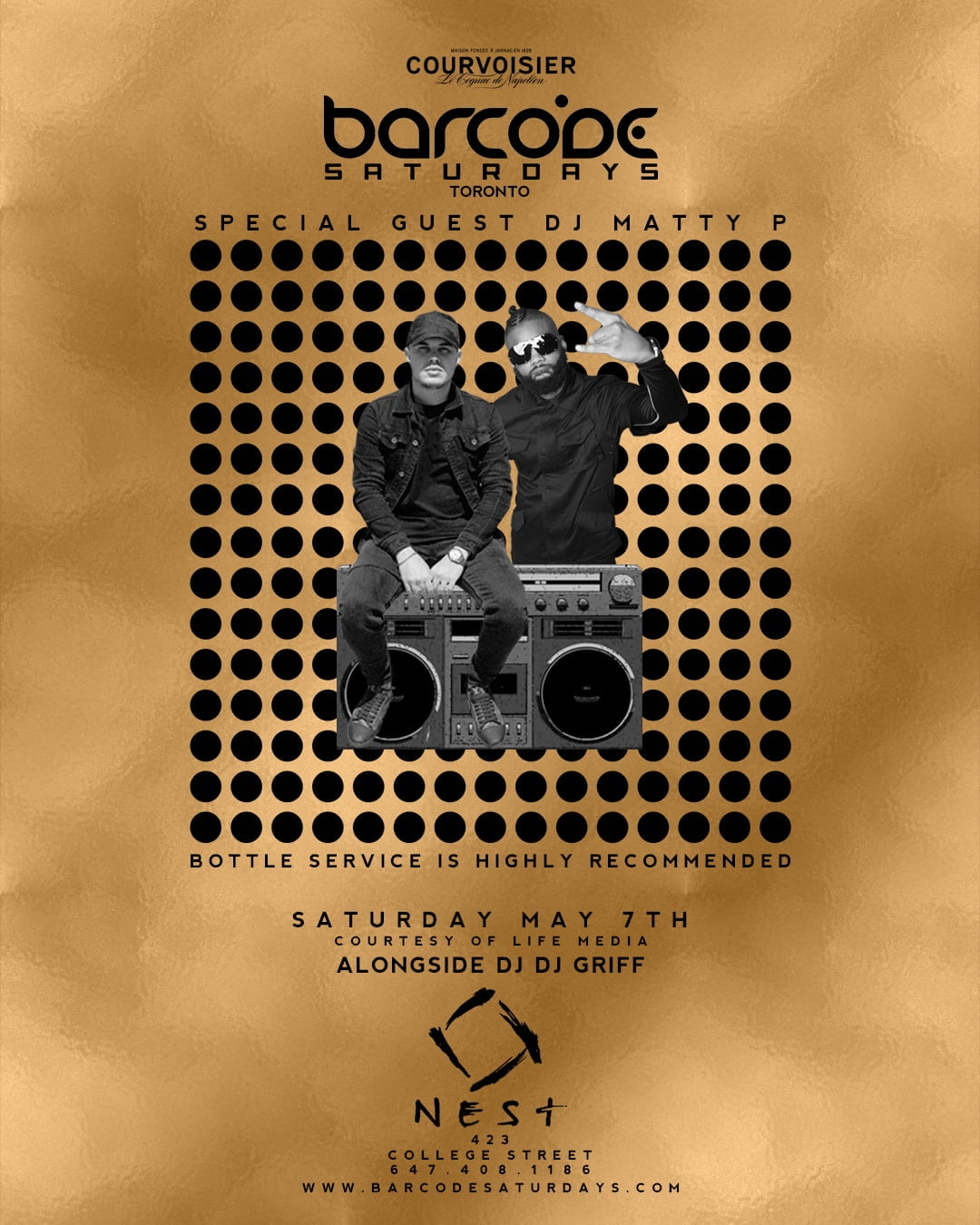 barcode saturdays