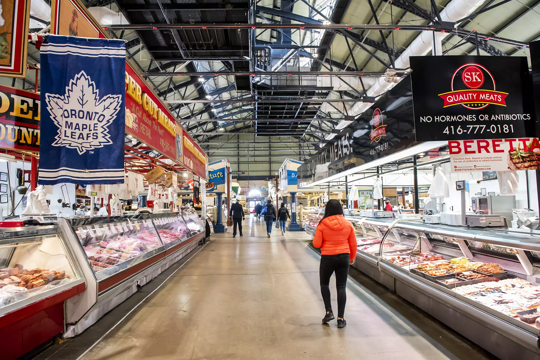 Breakfast at St. Lawrence Market