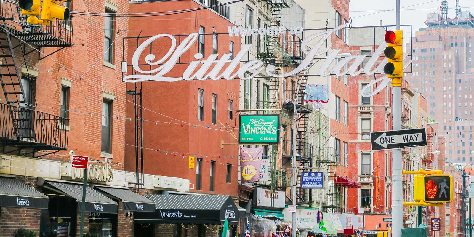 Head to Little Italy