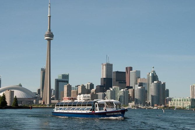 Cruise to the Toronto Islands