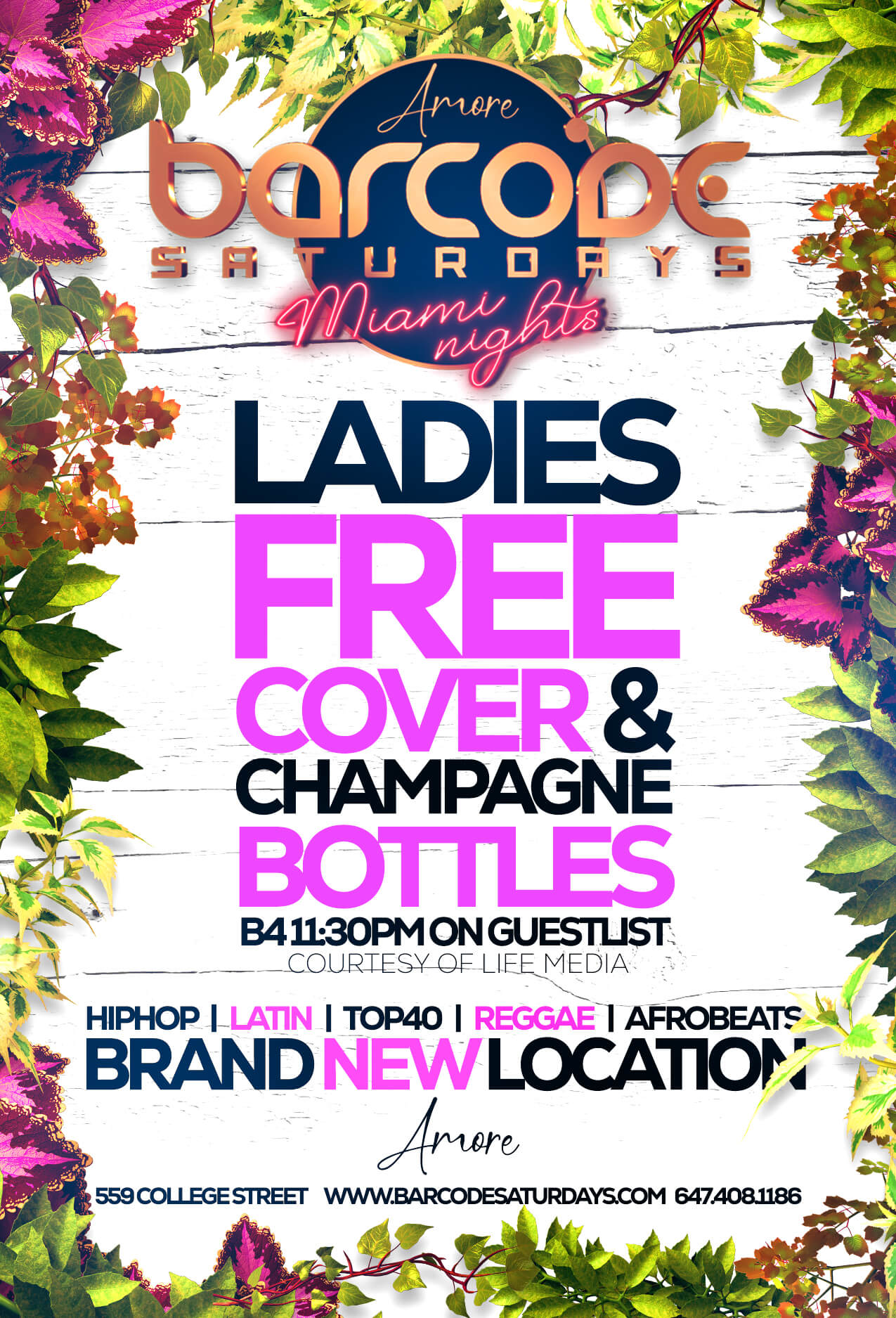 Barcode-Saturdays-AMORE-LADIES-FREE