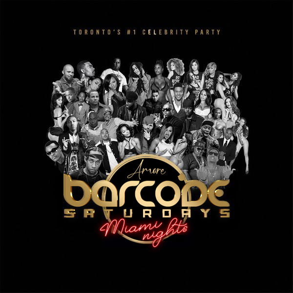 Barcode Saturdays Celebrity Party