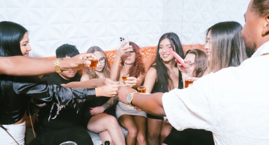Upgrade Your Night with VIP Bottle Service